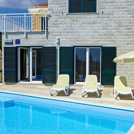 Holiday Home Postira With Sea View X *