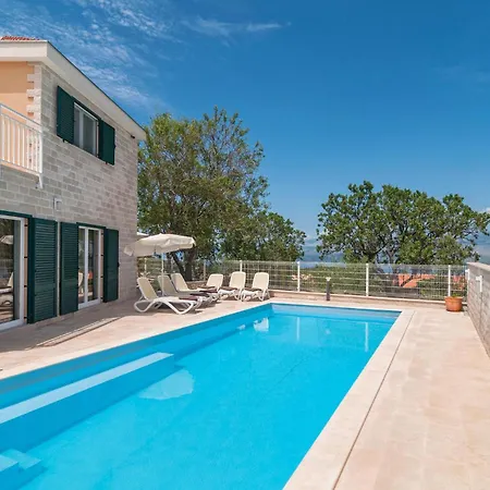 Holiday Home Postira With Sea View X